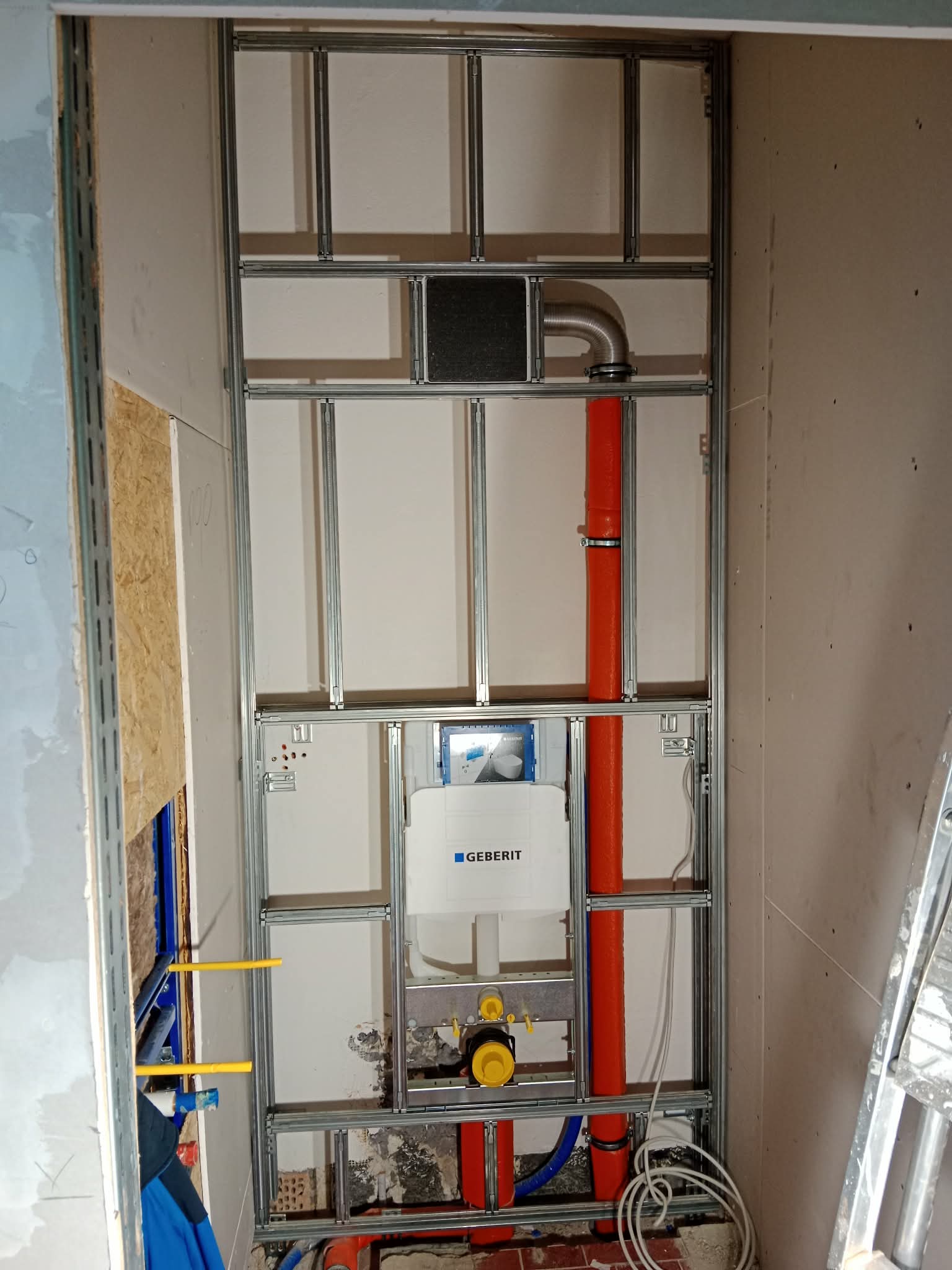 Hydraulika i instalacje wod-kan, realizacja AquaMaster — zdjęcie 4